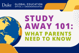 Study Away 101: What Parents Need to Know